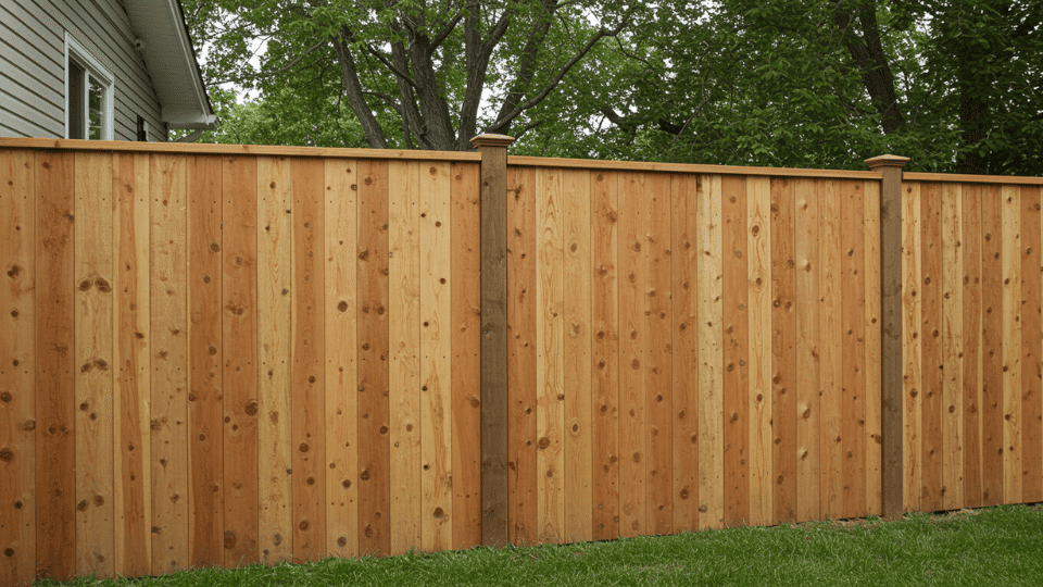 Board on Board Fence