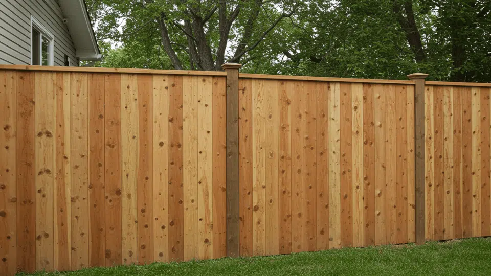 Board on Board Fence