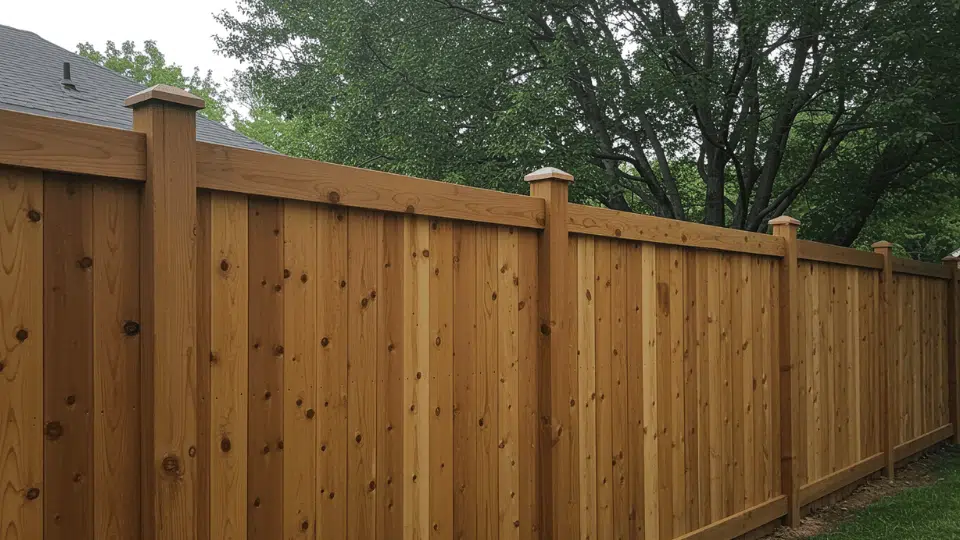 Dog Ear Fence