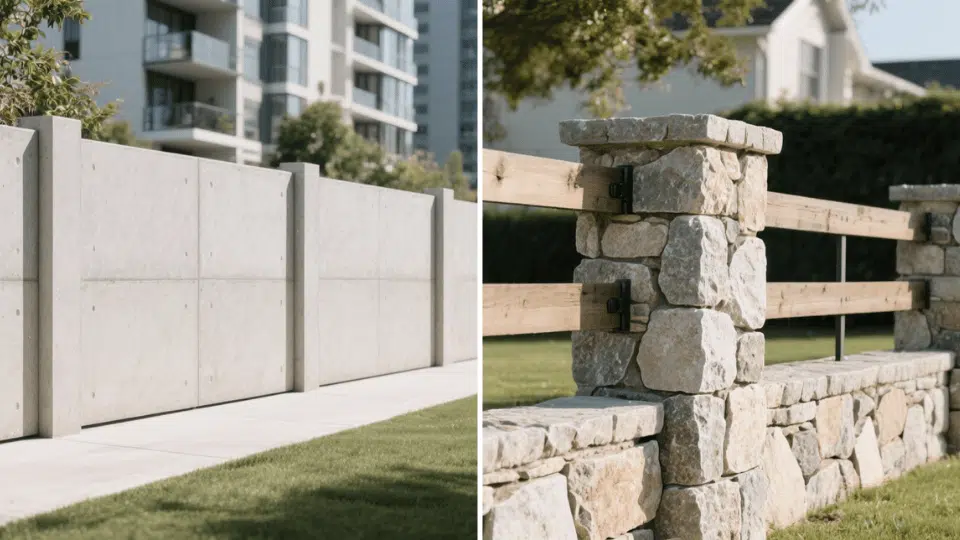 Fence Ideas Beyond Wood