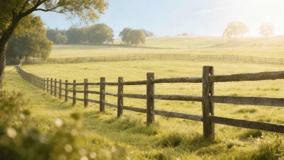 Post and Rail Fence