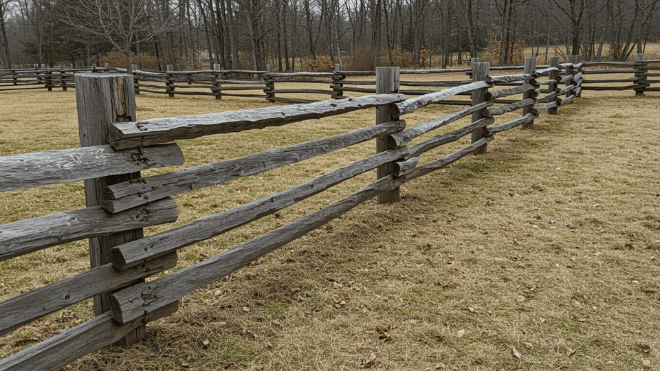 Split Rail Fence