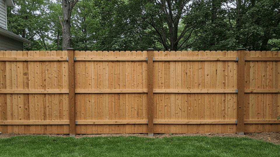 Stockade Fence