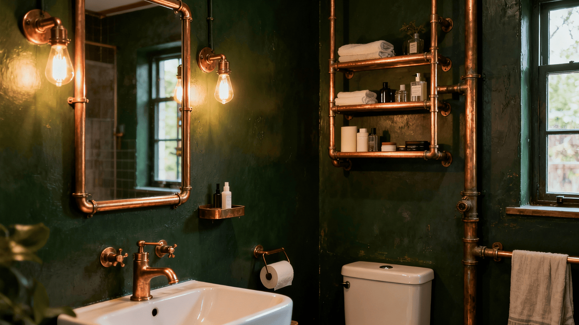 alternative metallic accents