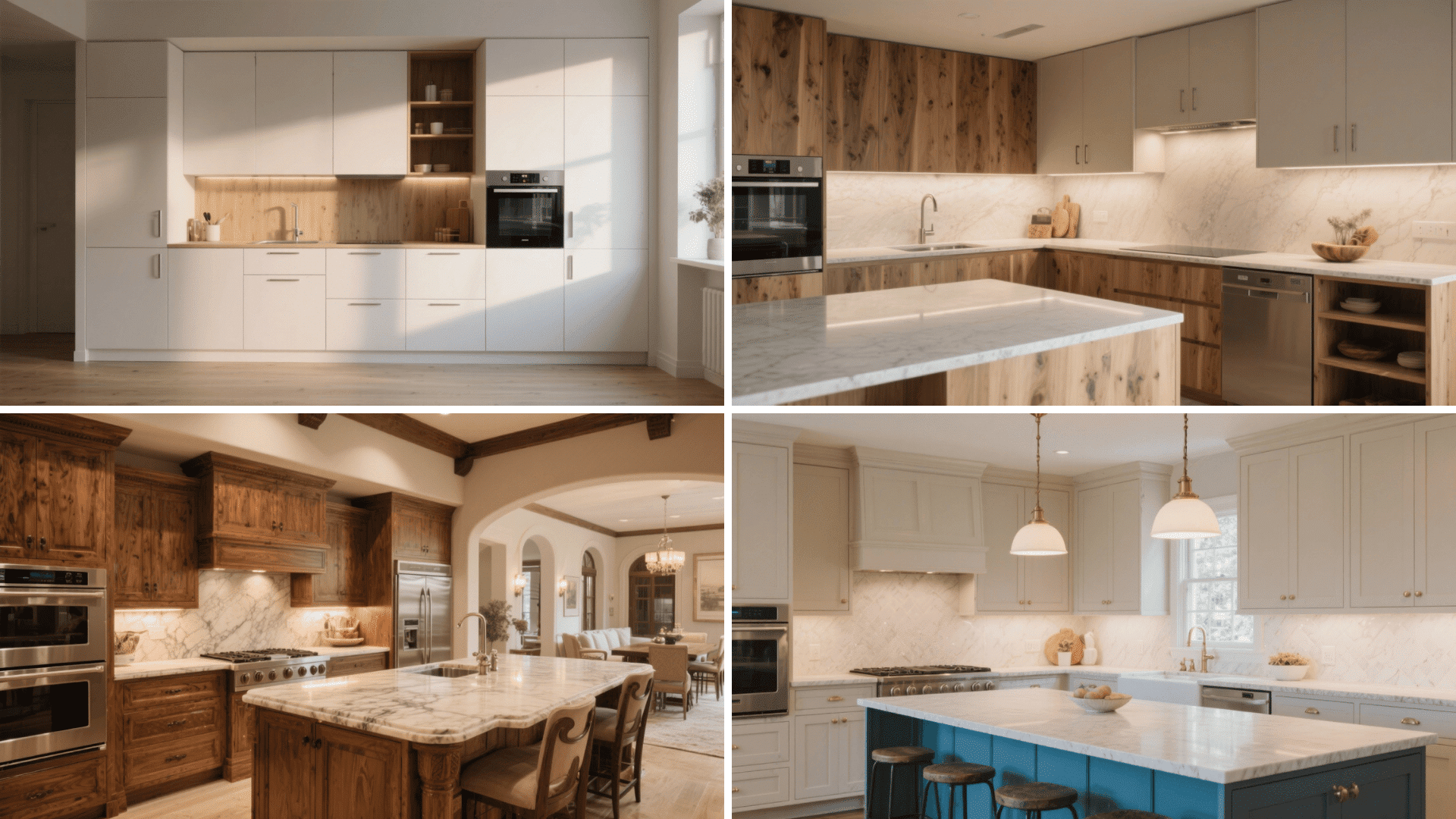 cost by kitchen types explained