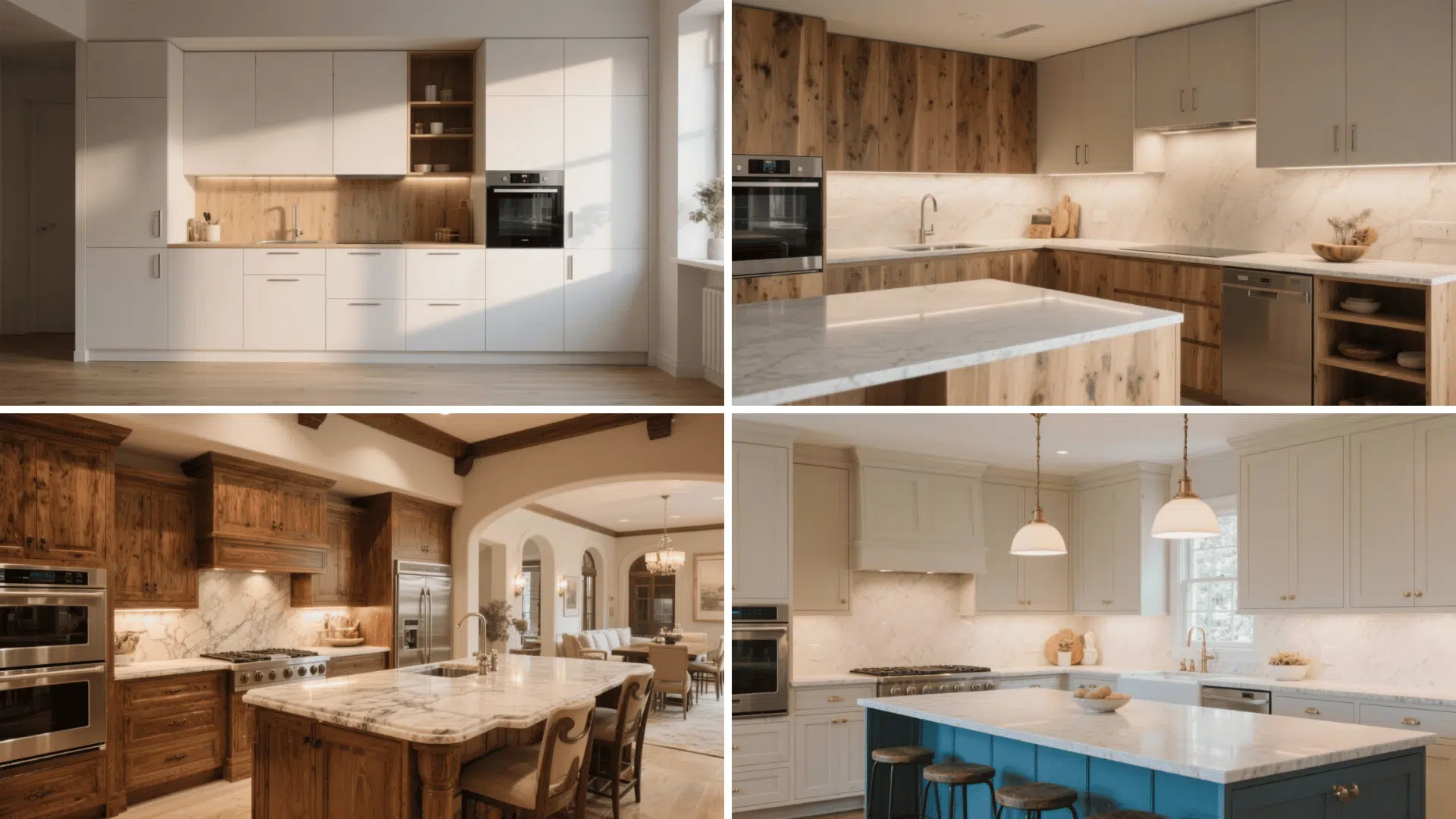 cost by kitchen types explained