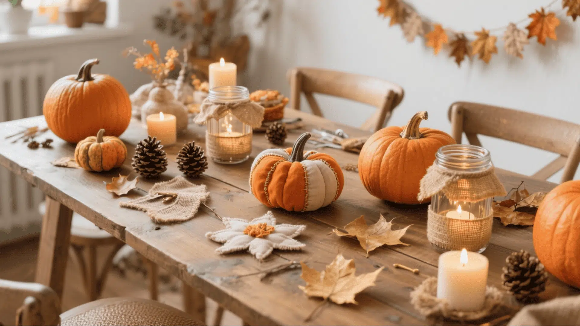 easy fall crafts