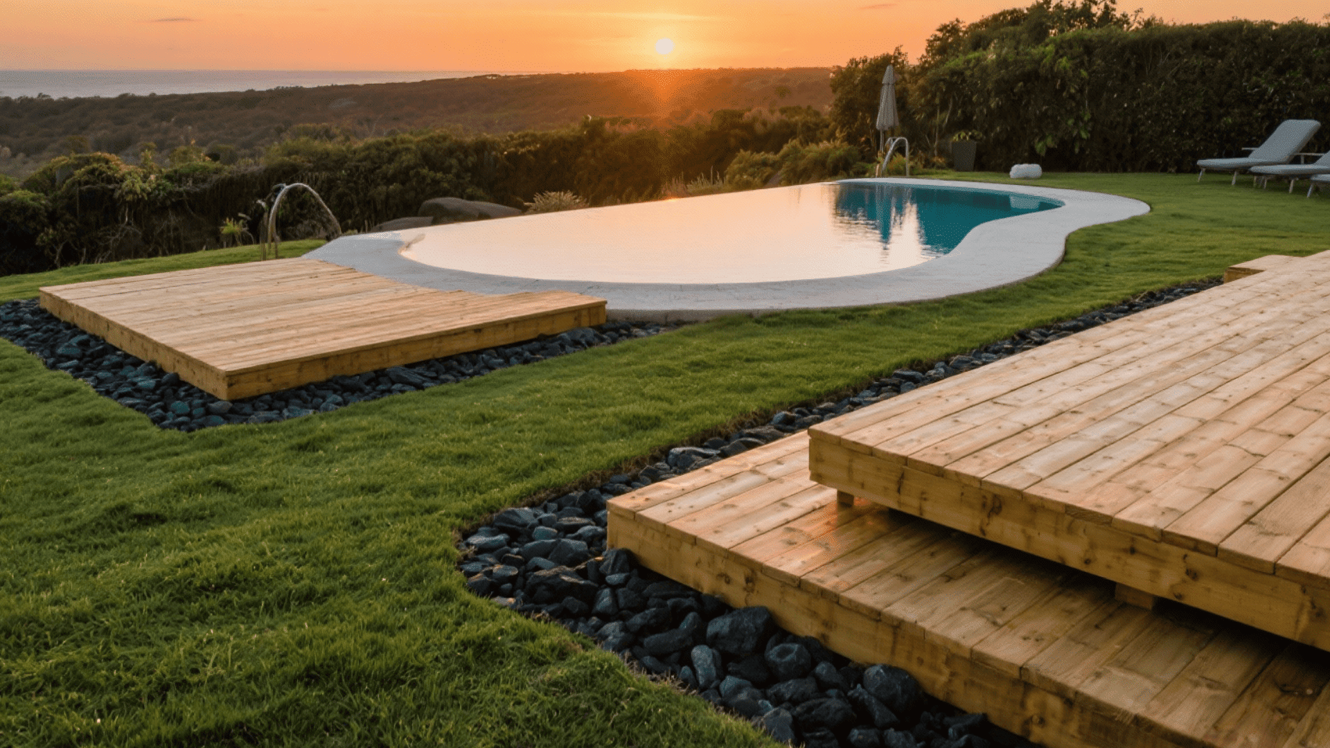 floating deck modules