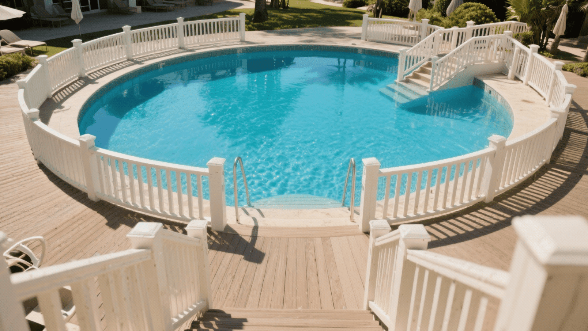 full wraparound boardwalk