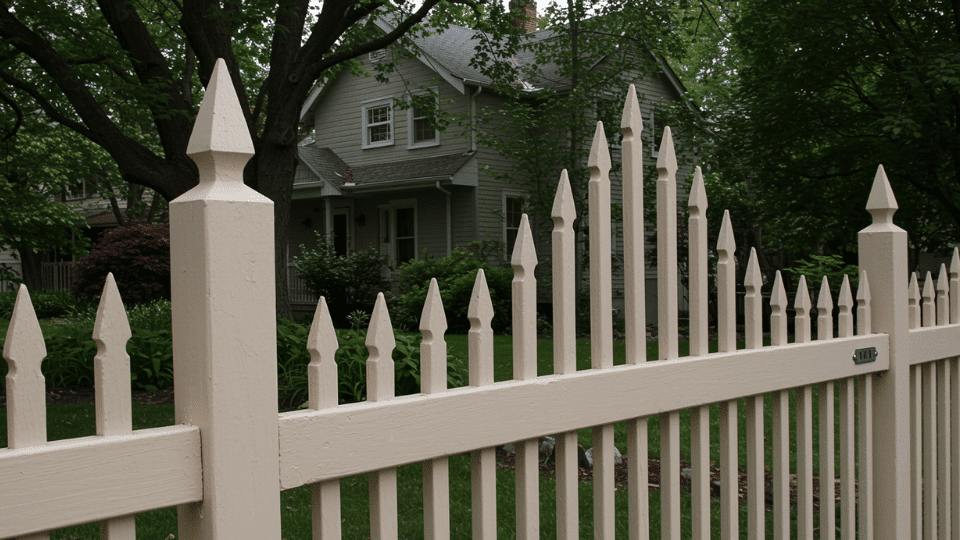 gothic fence