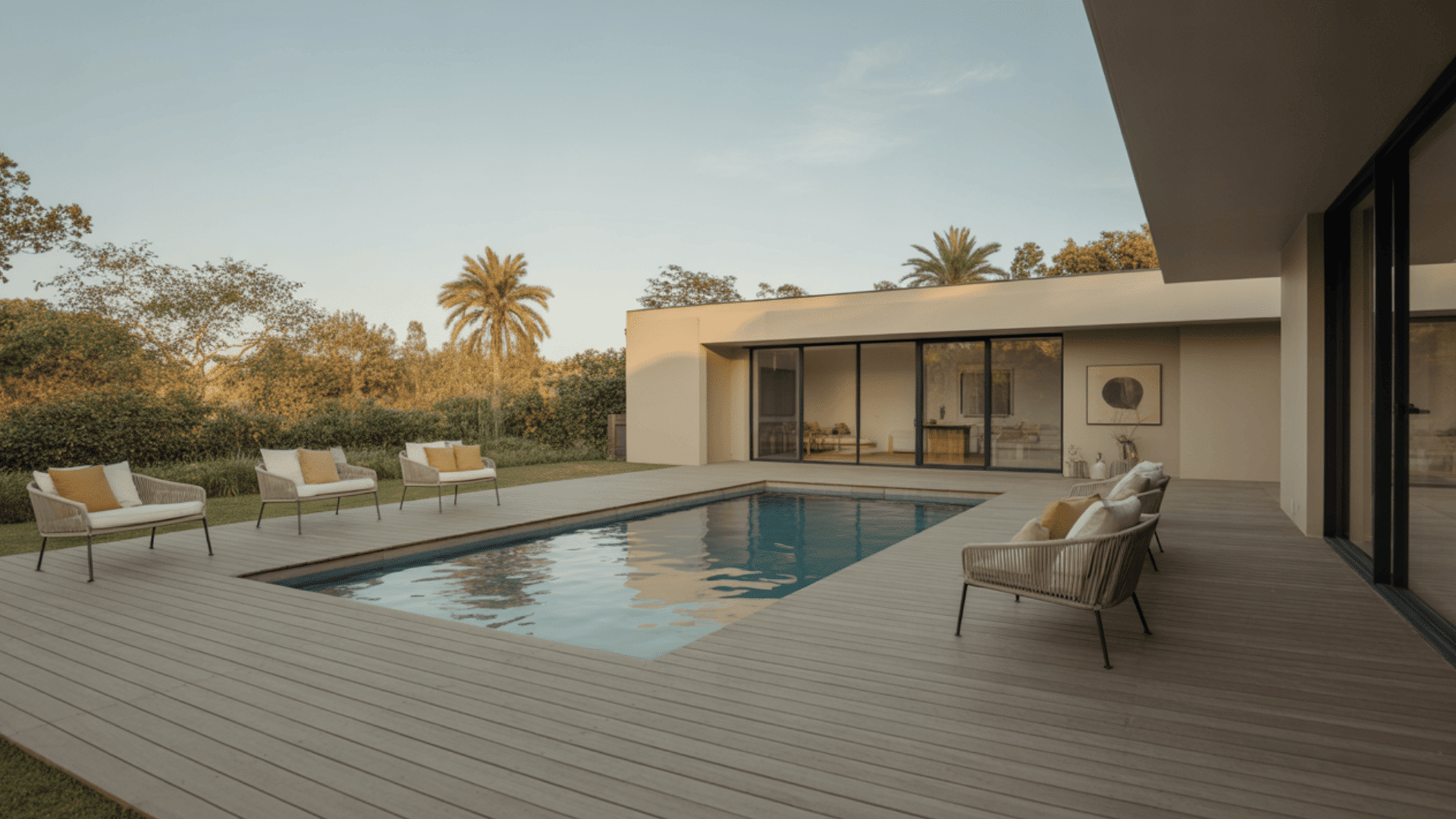 modern rectangle skirt