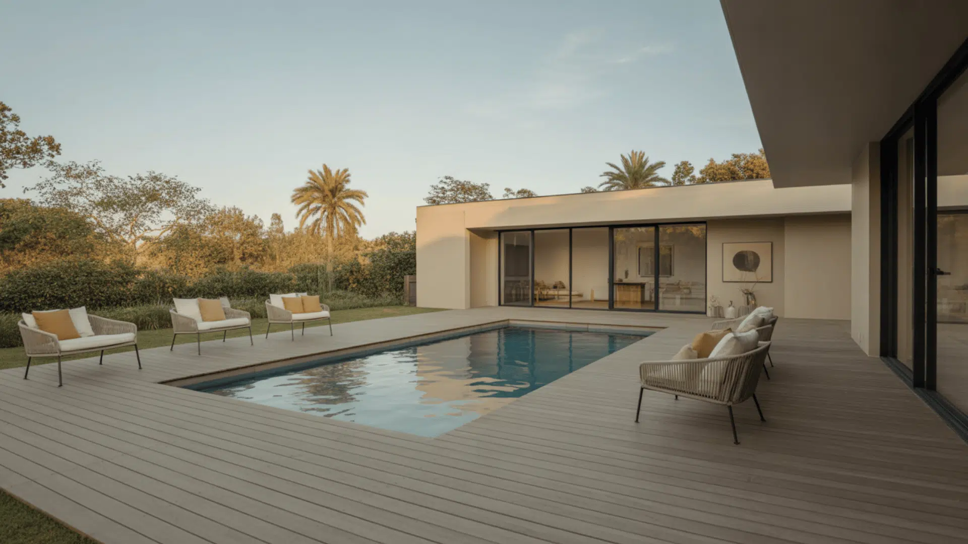 modern rectangle skirt