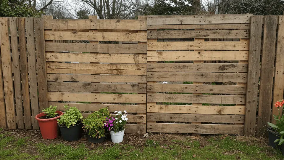 pellet fence