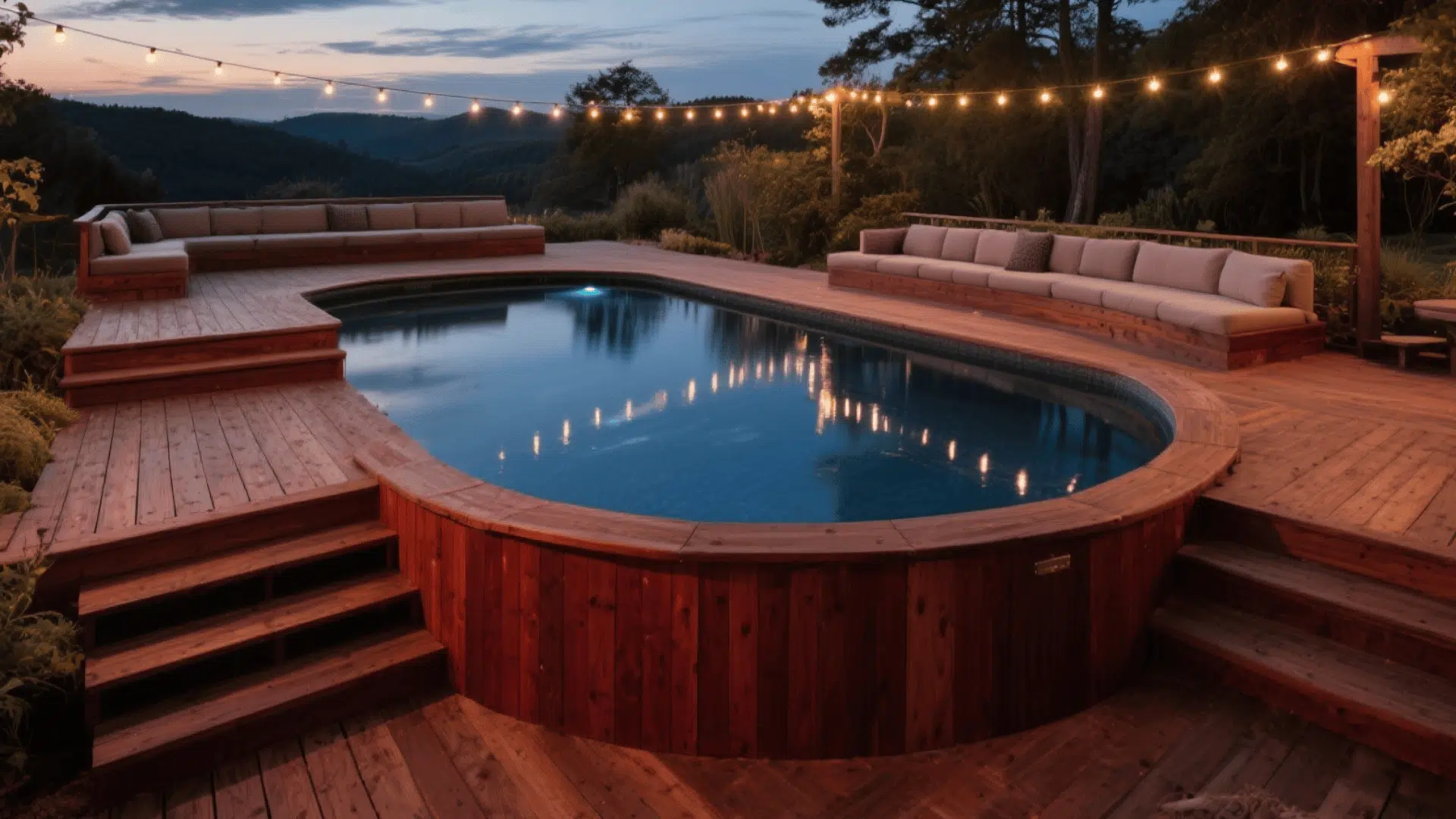 split level sun terrace