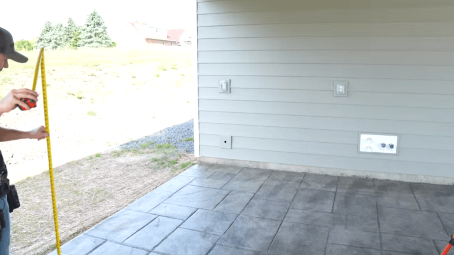 step 2 framing the base