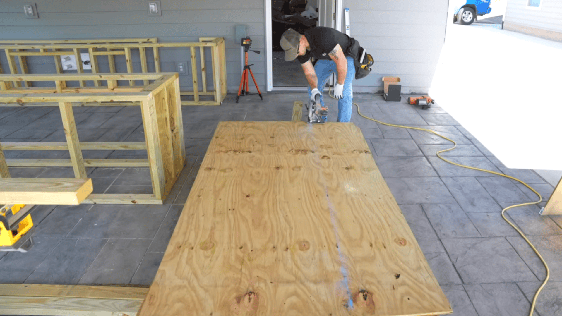 step 4 sheathing and utility protection