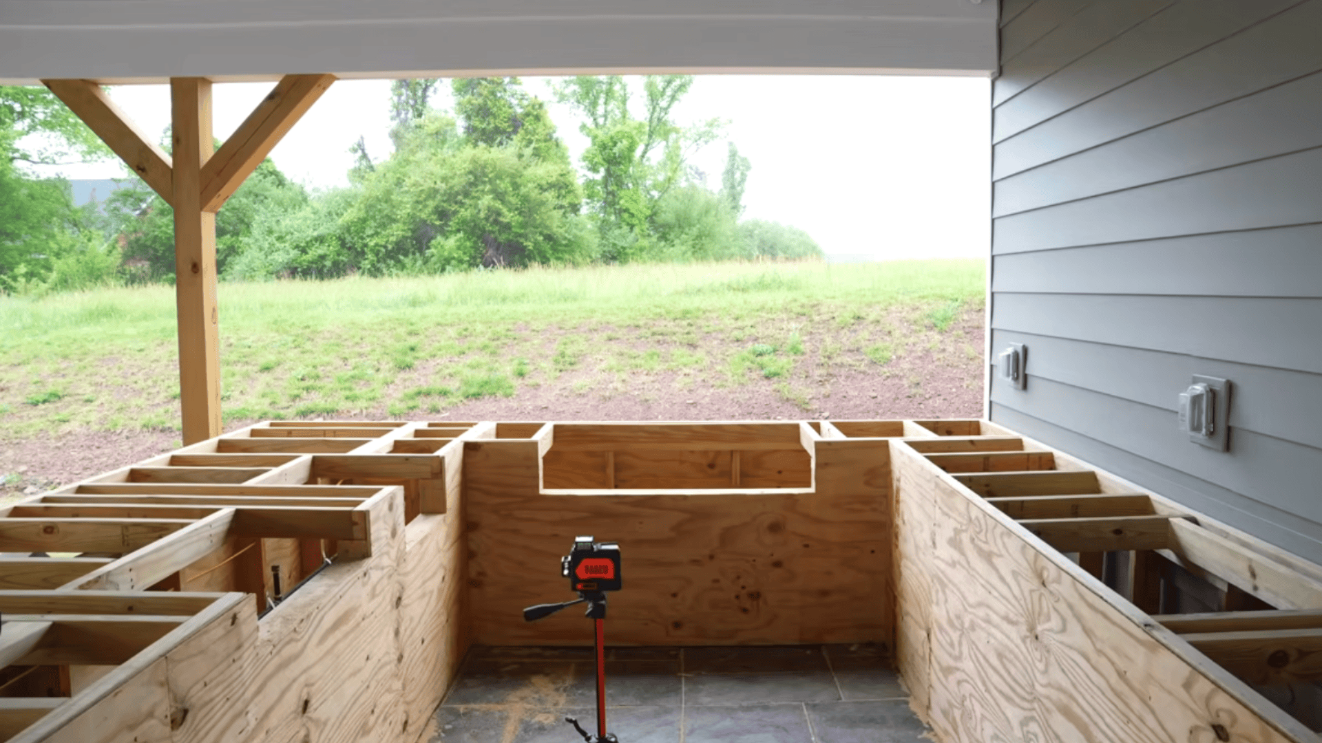 step 5 finishing and final setup