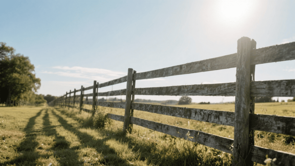 wood fence styles names